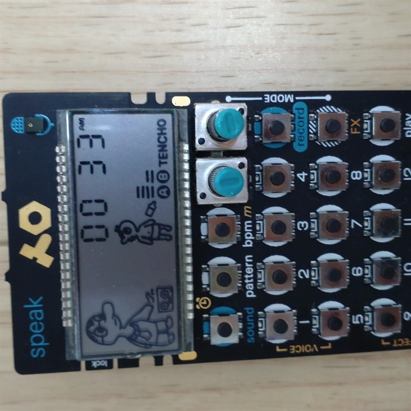 Teenage Engineering PO-35の画像